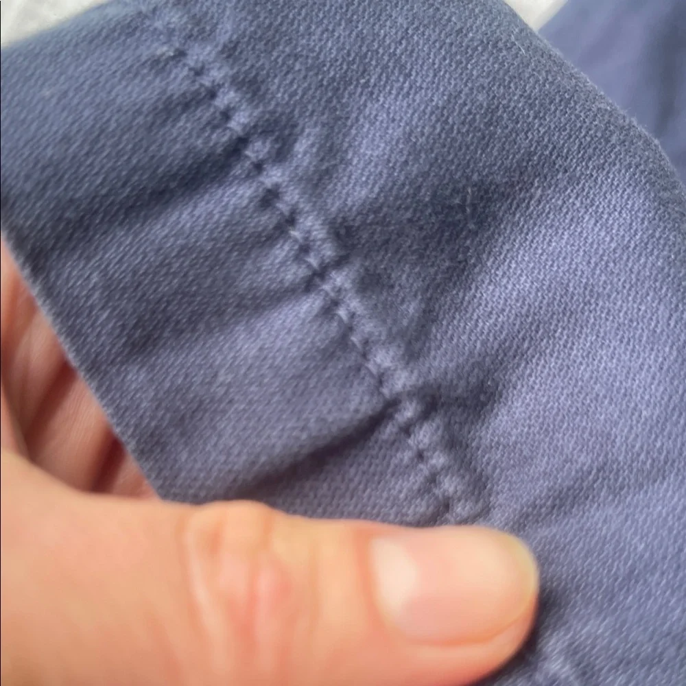 J. Crew Women’s Deep Blue Chino Cargo Pants, 00 size. - Picture 10 of 16